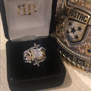 Bob Berg western ring *NEW*